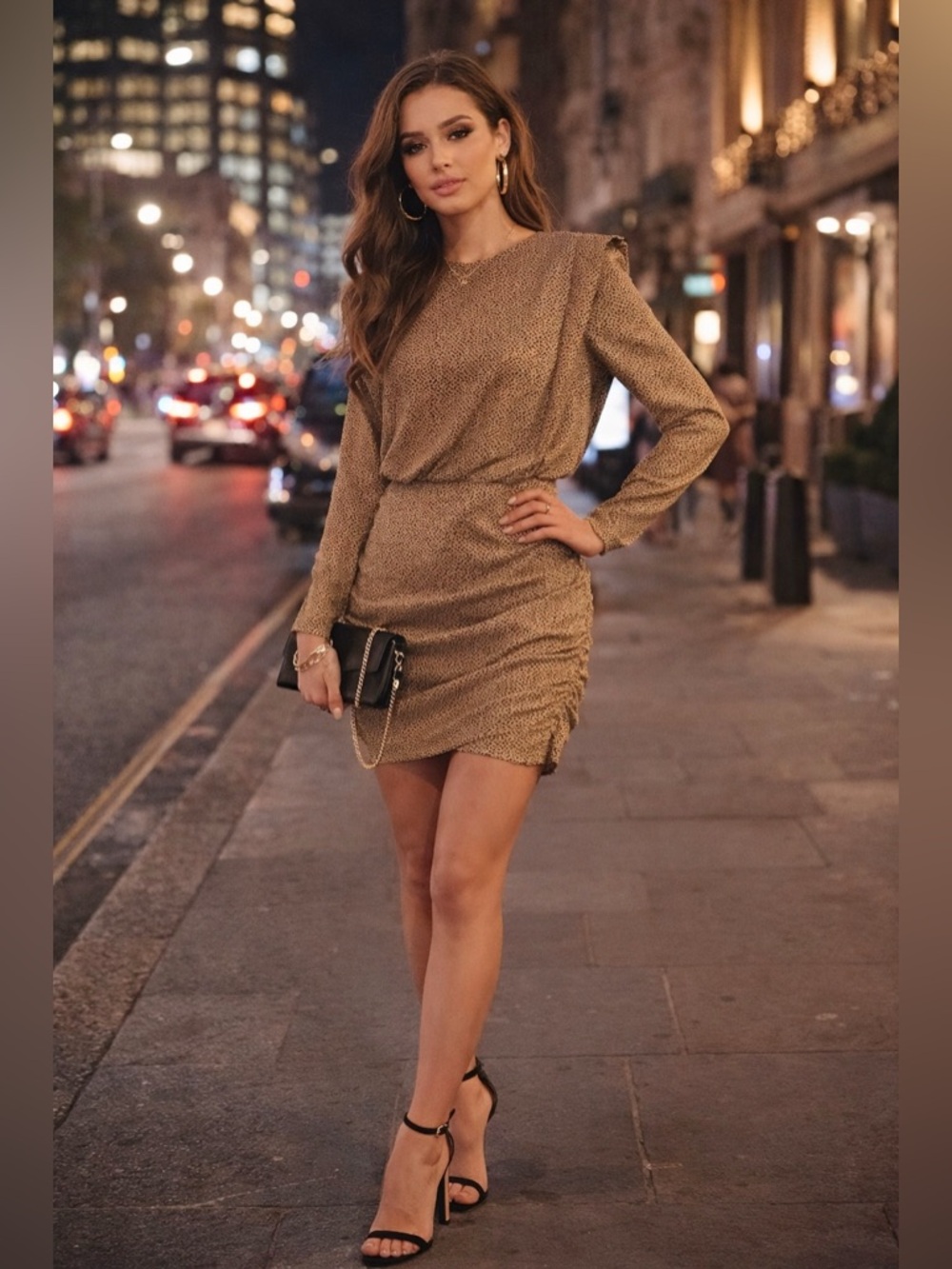 Ted Baker London Quinci Mini Dress